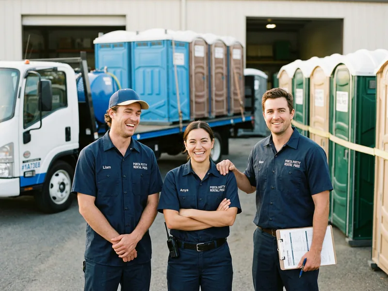 Porta Potty Rental Pros - porta potty rental in Sunbury near me